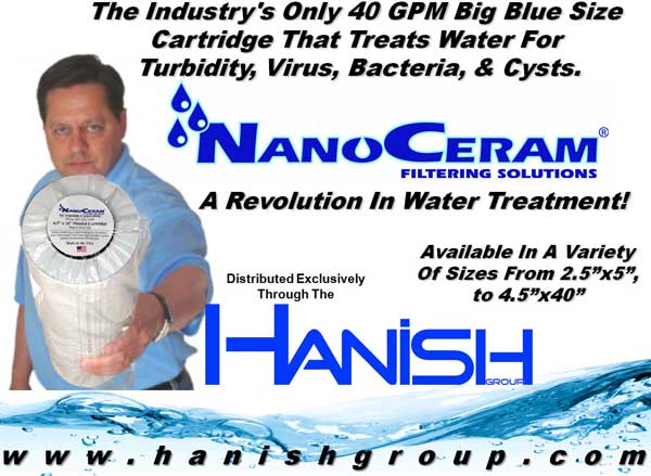 Nanoceram Filtering Solutions